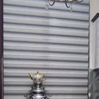 پرده زبرا طوسی