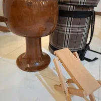 تنبک  شیرانی تک مهر (به همراه ملزومات)