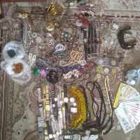 سکه ساعت تسبیح سنگ کلکسیونی