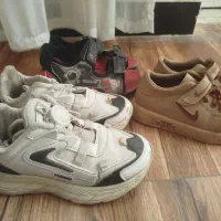 کفش طوسی سایز 37 بسیار تمیز|کیف، کفش، کمربند|تربتحیدریه, حسنی بالا|دیوار