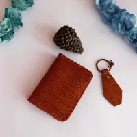 کیف کارت چرم طبیعی درجه یک کوروکو کد۵۵۵