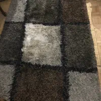 فرش شگی ابعاد ۱/۹ در ۱/۴|فرش|تهران, الهیه|دیوار