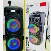 اسپیکر بزرگ قابل حمل رقص نور دار ۴۵۰۰w۸۲۱۰SZOs|پخشکننده همراه|قم, نیروگاه|دیوار