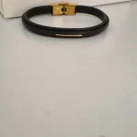 دستبند چرم مردانه