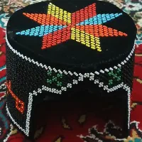 کلاه دست بافت