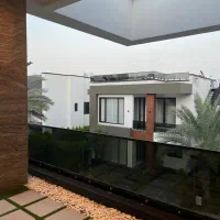 ویلا شهرکی مدرن پلاک یک جنگل