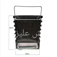 کباب پز ایستاده بدون دود کبابپز 12 سیخ|اجاق گاز و لوازم برقی پخت‌وپز|کرج, حصارک بالا|دیوار