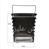 کباب پز ایستاده بدون دود کبابپز 12 سیخ|اجاق گاز و لوازم برقی پخت‌وپز|کرج, حصارک|دیوار