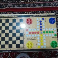 بازی شوتبال و منچ معاوضه|اسباب‌‌بازی|بروجرد, |دیوار