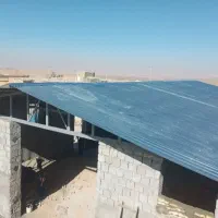 جوشکاری.سقف وشیروانی.والپست نبشی کشی درب پنجره و..|خدمات پیشه و مهارت|آباده, |دیوار