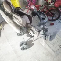 کالسکه بچه سالم فوری