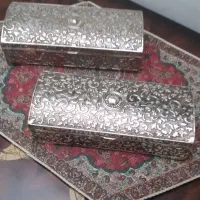 دوعدد جای کاروچنگال سیلور