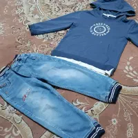 ست هودی شلوار پسرانه