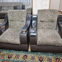 مبل ۷ نفره|مبلمان خانگی و میز عسلی|شیراز, سینما سعدی|دیوار