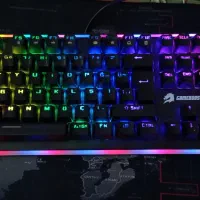 کیبورد گیمینگ ARGB درحد نو