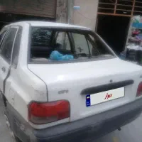 پراید تصادفی