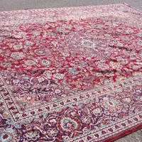 فرش دوازده|فرش|بروجرد, |دیوار