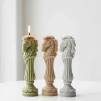 شمع اسب سال