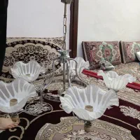 تابلو لوستر وسایل منزل مفت مفت|لوستر و چراغ آویز|مشهد, عبادی|دیوار