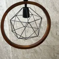 لوستر|لوستر و چراغ آویز|زنجان, |دیوار