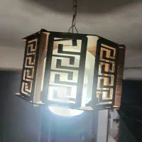 لوستر|لوستر و چراغ آویز|پردیس, فاز ۵|دیوار