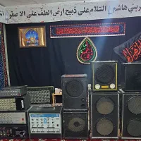 وسایل صوتی و چنگ جاسکو و اکو و کابل برای معاوضه|سیستم صوتی خانگی|قم, دورشهر|دیوار