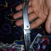 چاقو سایز کوچیک گیره دار