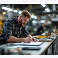 مسئول خرید کارگاه مهندسی