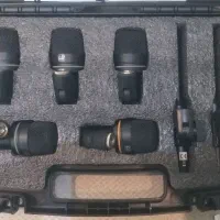 ۲ تا پک میکروفون درامز برند ال دی|درام و پرکاشن|تهران, پونک|دیوار