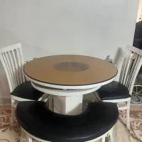 میز ناهار خوری|میز و صندلی غذاخوری|تهران, تهران پارس|دیوار