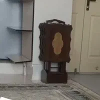 میز عسلی تاشو چوبی ۴ عددی