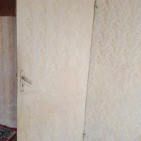 نصب درب چوبی اتاق ورودی و خروجی