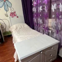 سرویس تخت و کمد نوجوان دخترانه