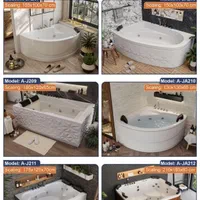 وان جکوزی سنی و آرکا (اقساطی)|لوازم حمام|رشت, گلباغ نماز|دیوار