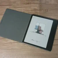 کتابخوان رنگی بوکس گوکالر با کاور boox go color 7|تبلت|تهران, جنت‌آباد جنوبی|دیوار