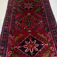 کناره دست بافت ۱متر در ۲متر کم کارکرده|فرش|تبریز, |دیوار