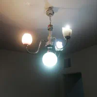 ۳ عدد لوستر و اویز و یک عدد روشنایی گازی|لوستر و چراغ آویز|کرج, کرج نو|دیوار