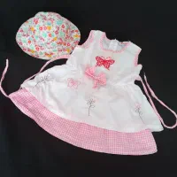 پیراهن دخترانه نو آلمانی|کفش و لباس بچه|اندیشه, شهرک کوثر|دیوار