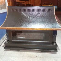 بخاری گازی شومینه و معمولی  واجاق ۲ شعله در حدنو