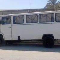 مینی بوس مدل 71سوخت فعال. جایگاه مکران