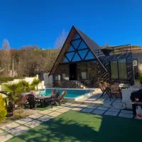 اجاره کلبه سویسی استخردار vip