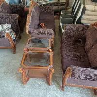 ی دست مبل+۴ تا صندلی