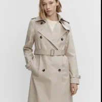 ترنچ کت منگو خارجی