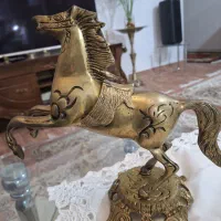 برنز اصل اسب دکوری شیک