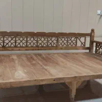 تخت شاه نشین و پارتیشن اداری