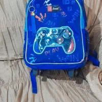 کیف مدرسه چرخ دار|کیف، کفش، کمربند|اهواز, پردیس دو|دیوار