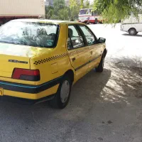 تاکسی پژو مدل 96