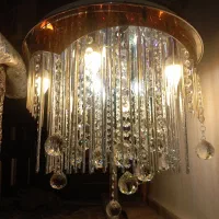 لوستر ریموت دار ۳ حالته