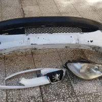 دوعدد چراغ ۲۰۶تیپ پنج وپنجره وجلو پنجره کامل|قطعات یدکی و لوازم جانبی|قم, هفت تیر|دیوار