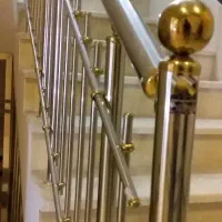 تعمیر و نصب نرده استیل راه پله و رمپ|خدمات پیشه و مهارت|تهران, پامنار|دیوار